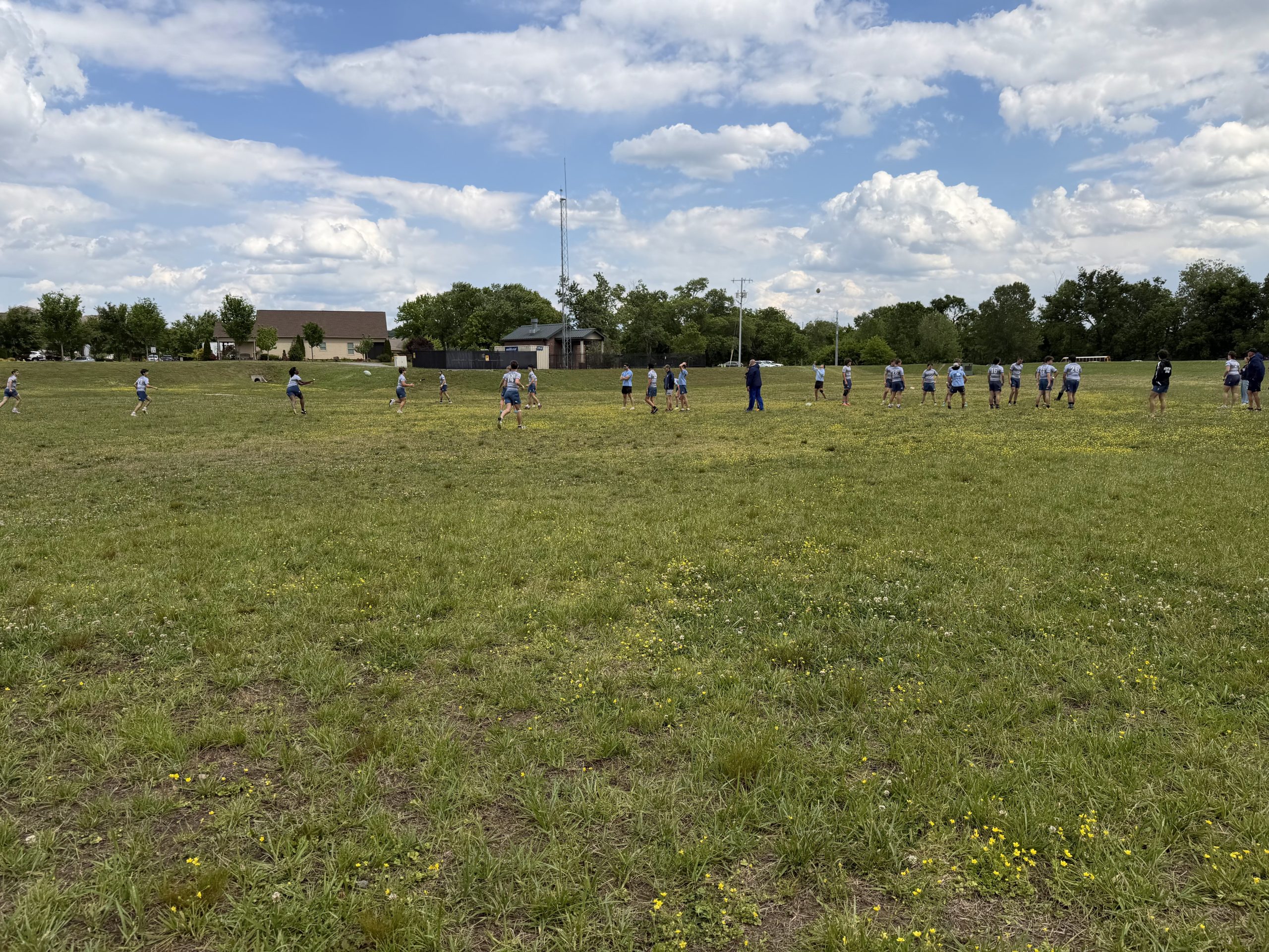 901 Rugby recent game