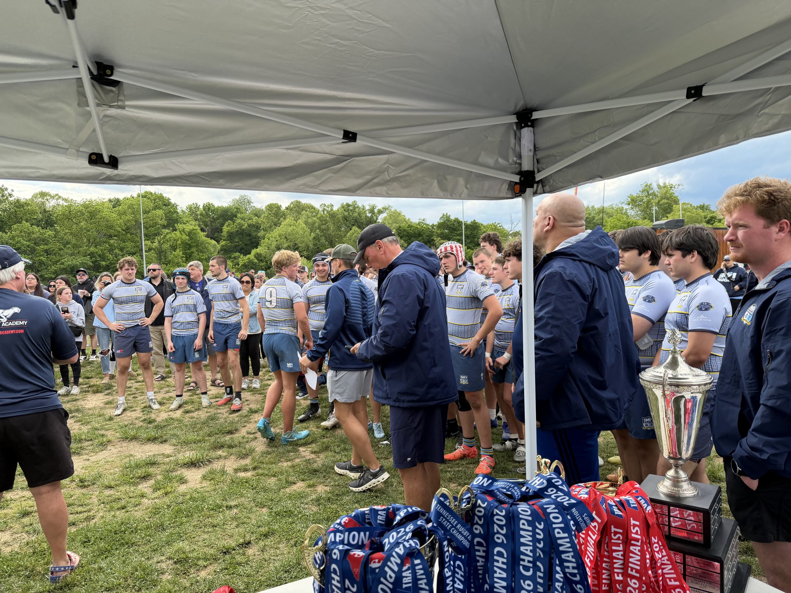 901 Rugby recent game