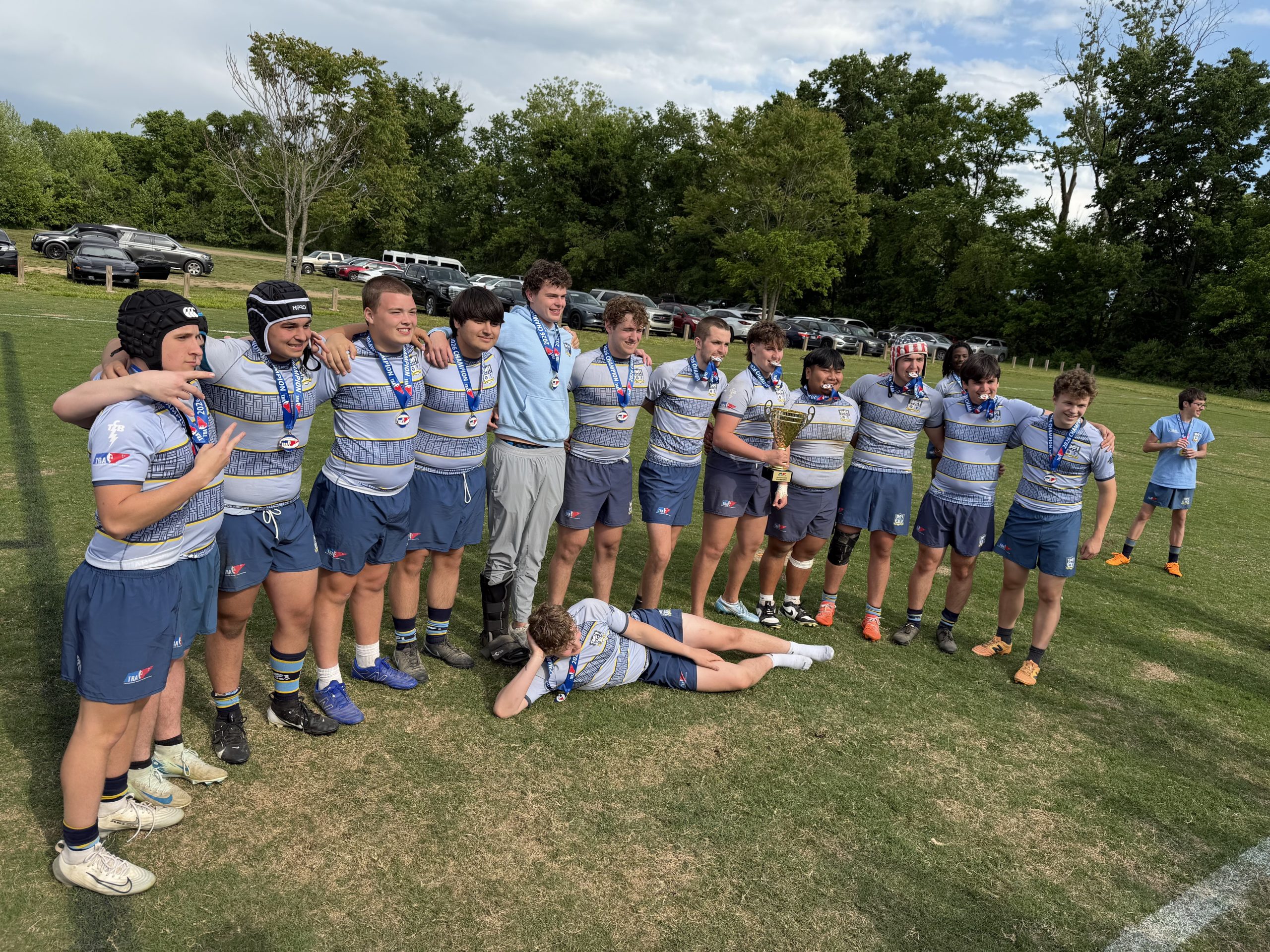 901 Rugby recent game