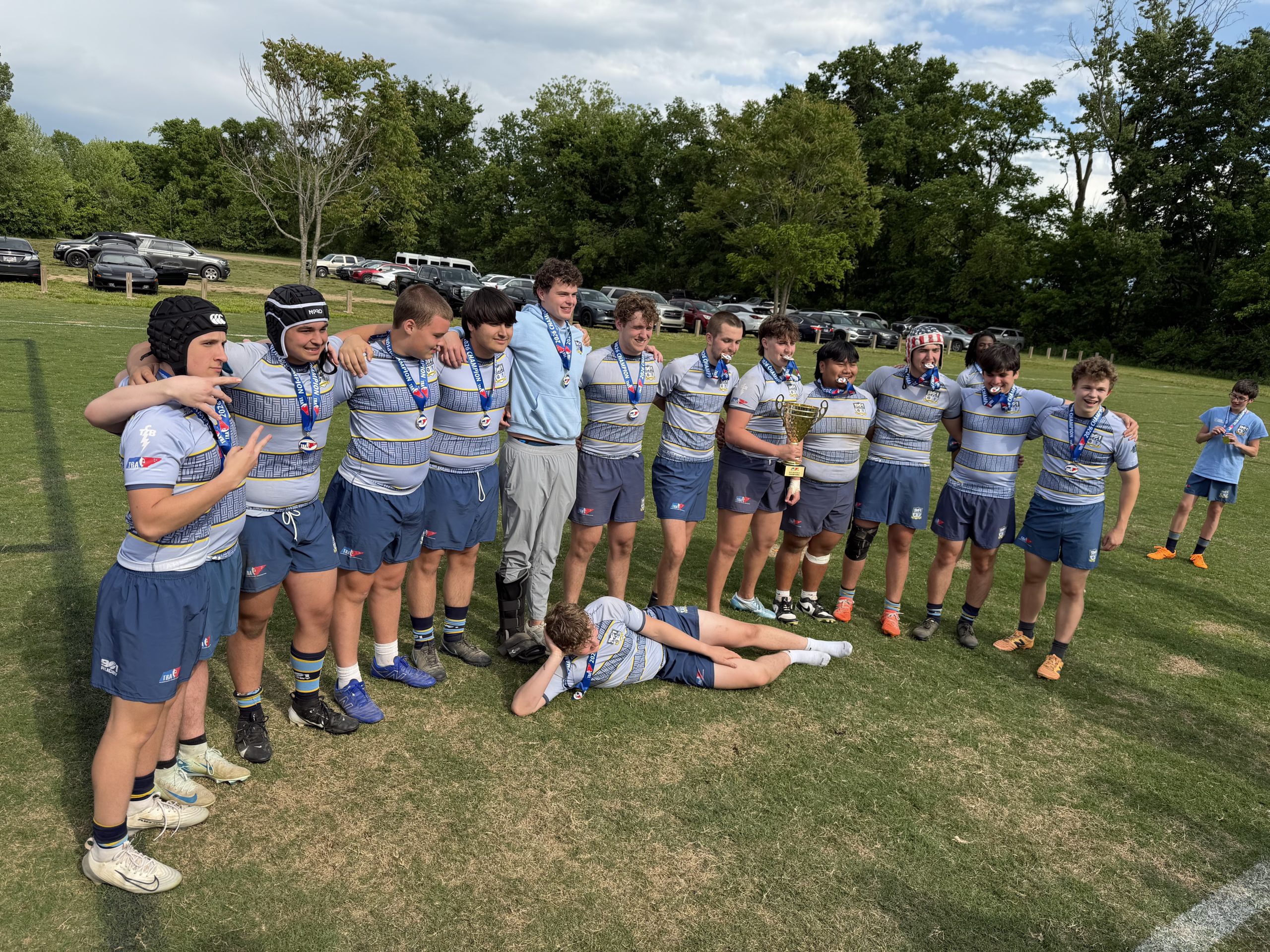 901 Rugby recent game